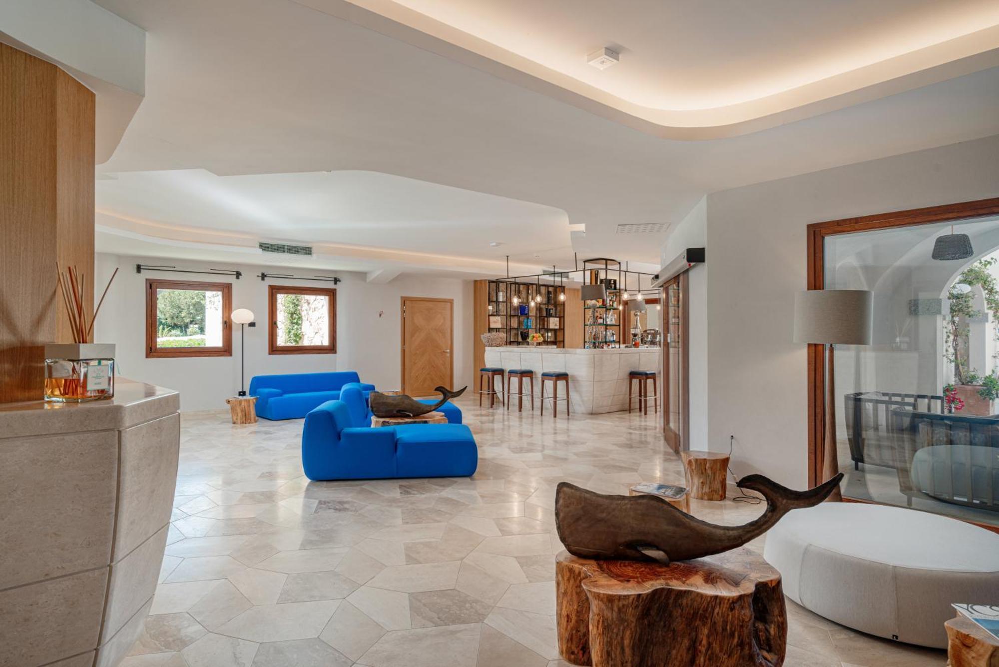Hotel Sestante Porto Rotondo Ngoại thất bức ảnh