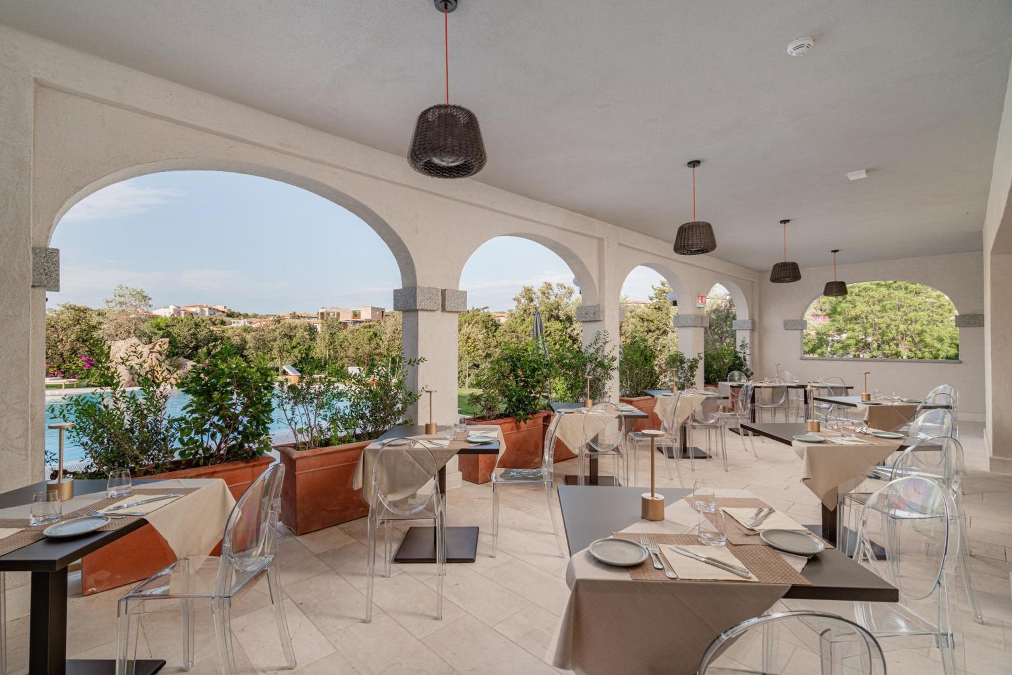 Hotel Sestante Porto Rotondo Ngoại thất bức ảnh
