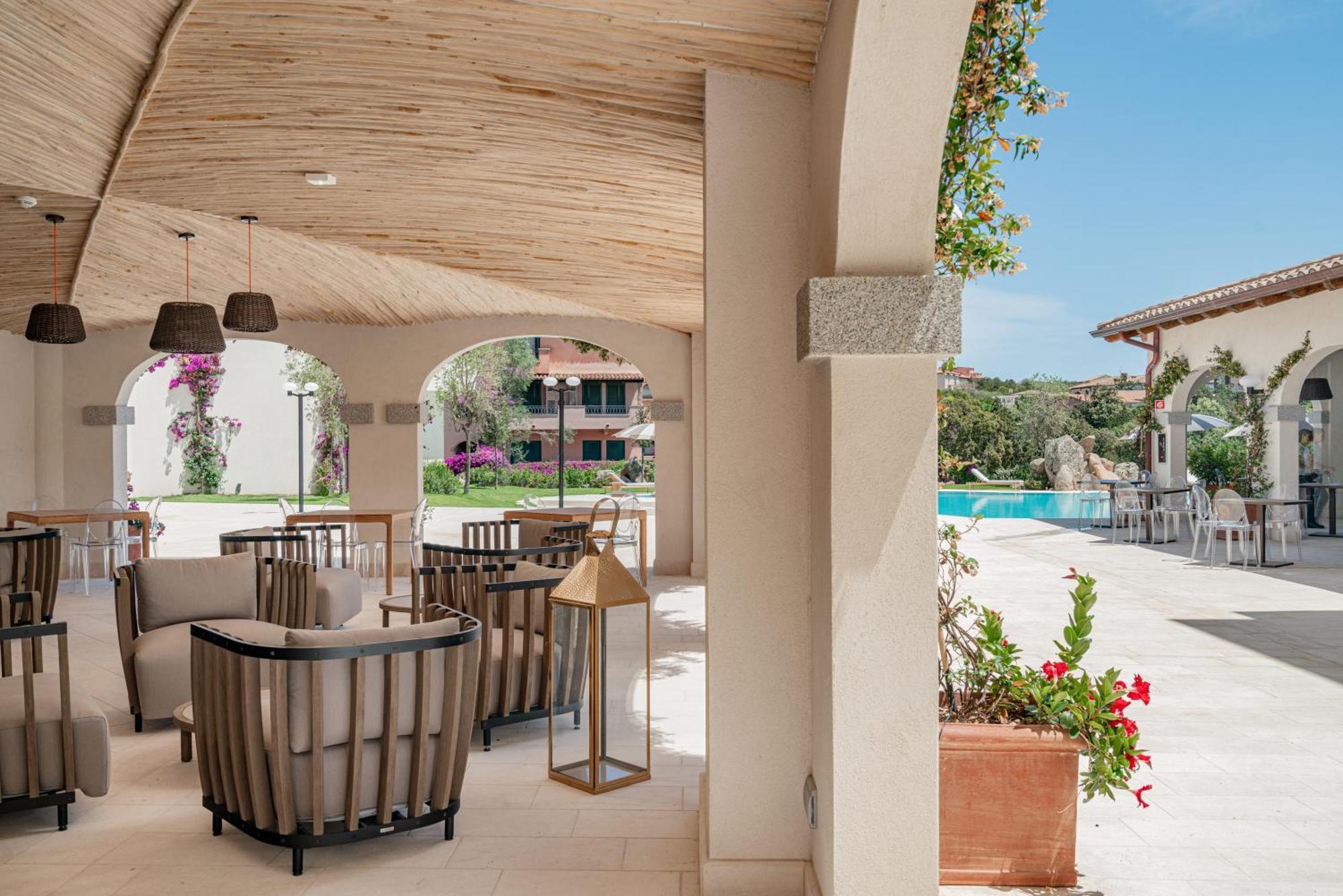 Hotel Sestante Porto Rotondo Ngoại thất bức ảnh