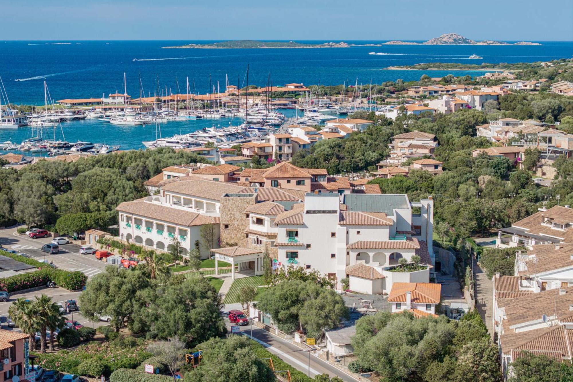 Hotel Sestante Porto Rotondo Ngoại thất bức ảnh