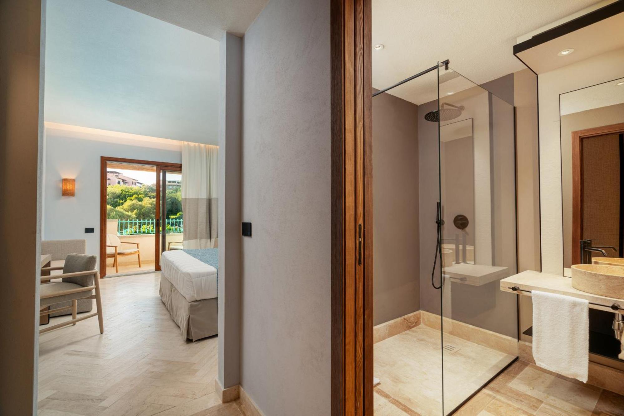 Hotel Sestante Porto Rotondo Ngoại thất bức ảnh