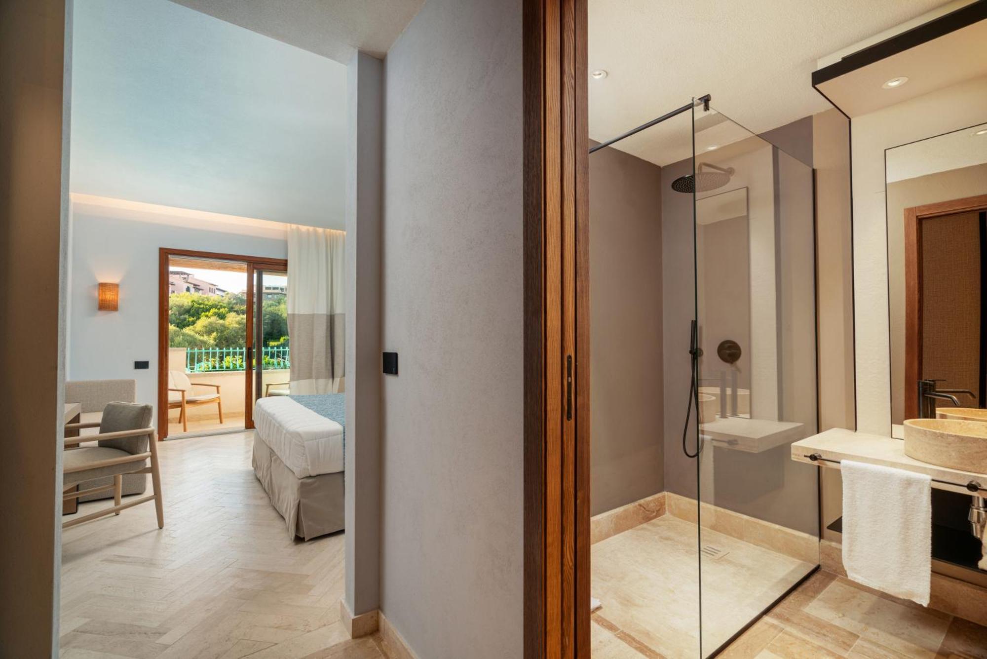 Hotel Sestante Porto Rotondo Ngoại thất bức ảnh