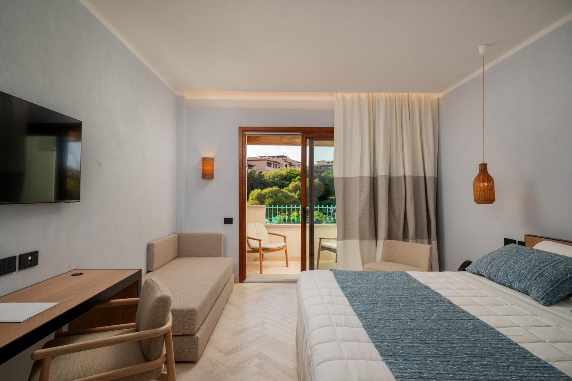 Hotel Sestante Porto Rotondo Ngoại thất bức ảnh